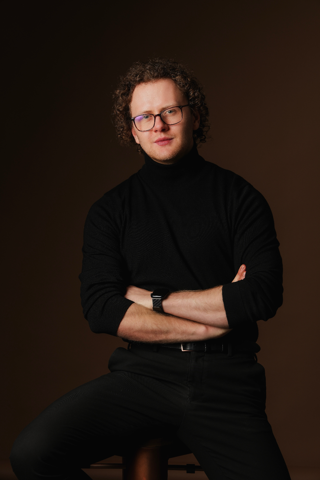 Portraitfoto von Leo Rinser